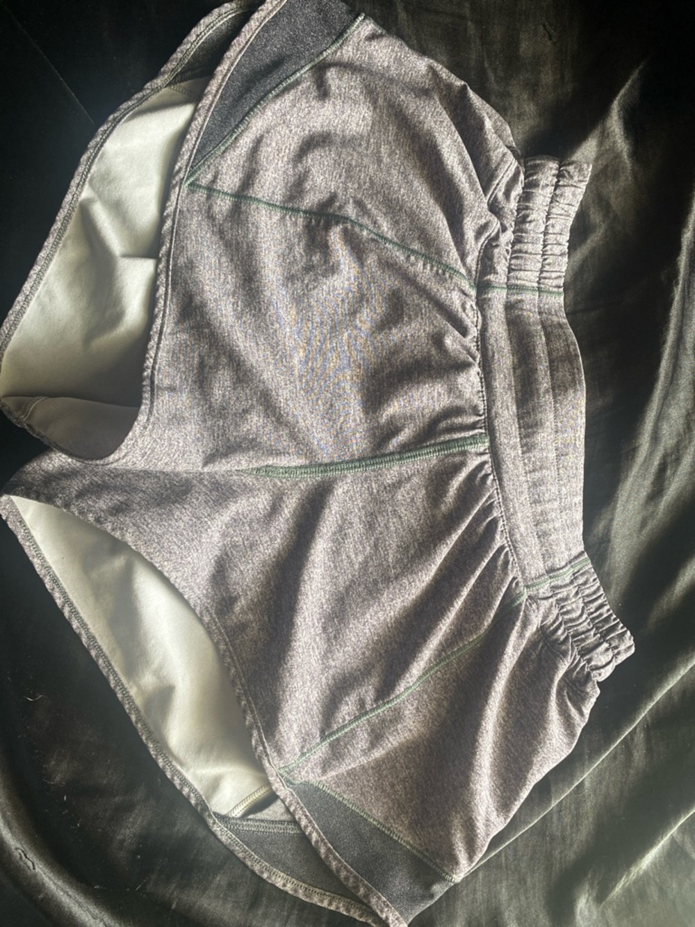 lululemon grey shorts